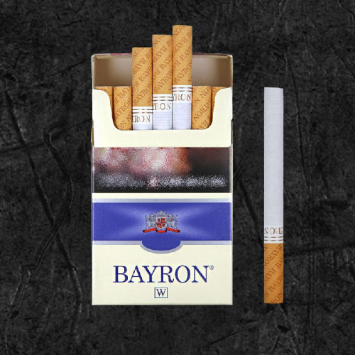 Сигареты Байрон Белый (BAYRON White)